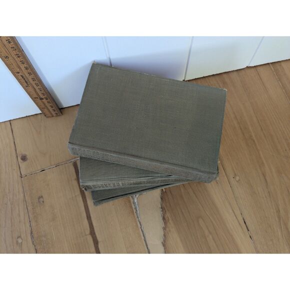 Everyman's Library #'s 153,154,155 - Shakespeare - Poetry and Drama Books - 1927 - Picture 8 of 9